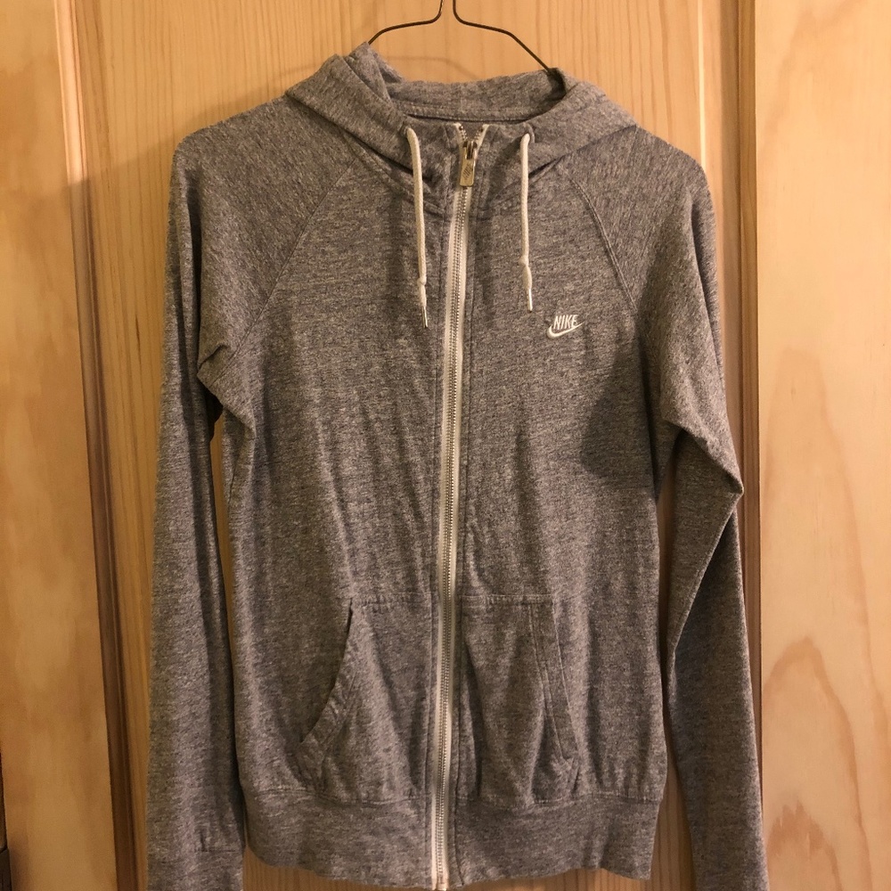 Nike zip up hoodie